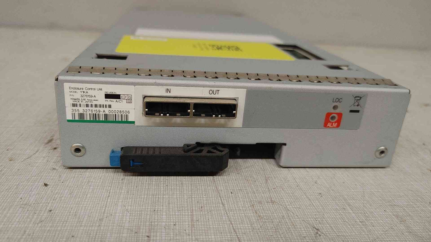 Hitachi Y1KA 3276159-A AMS2x00 Enclosure Control Unit - Reliable Data Storage Management