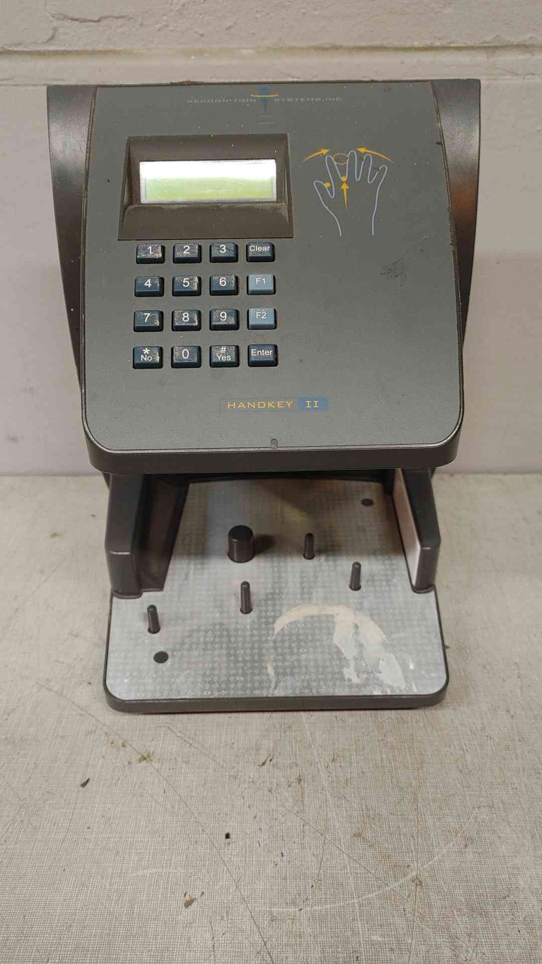 Handkey II Recognition System (109500)