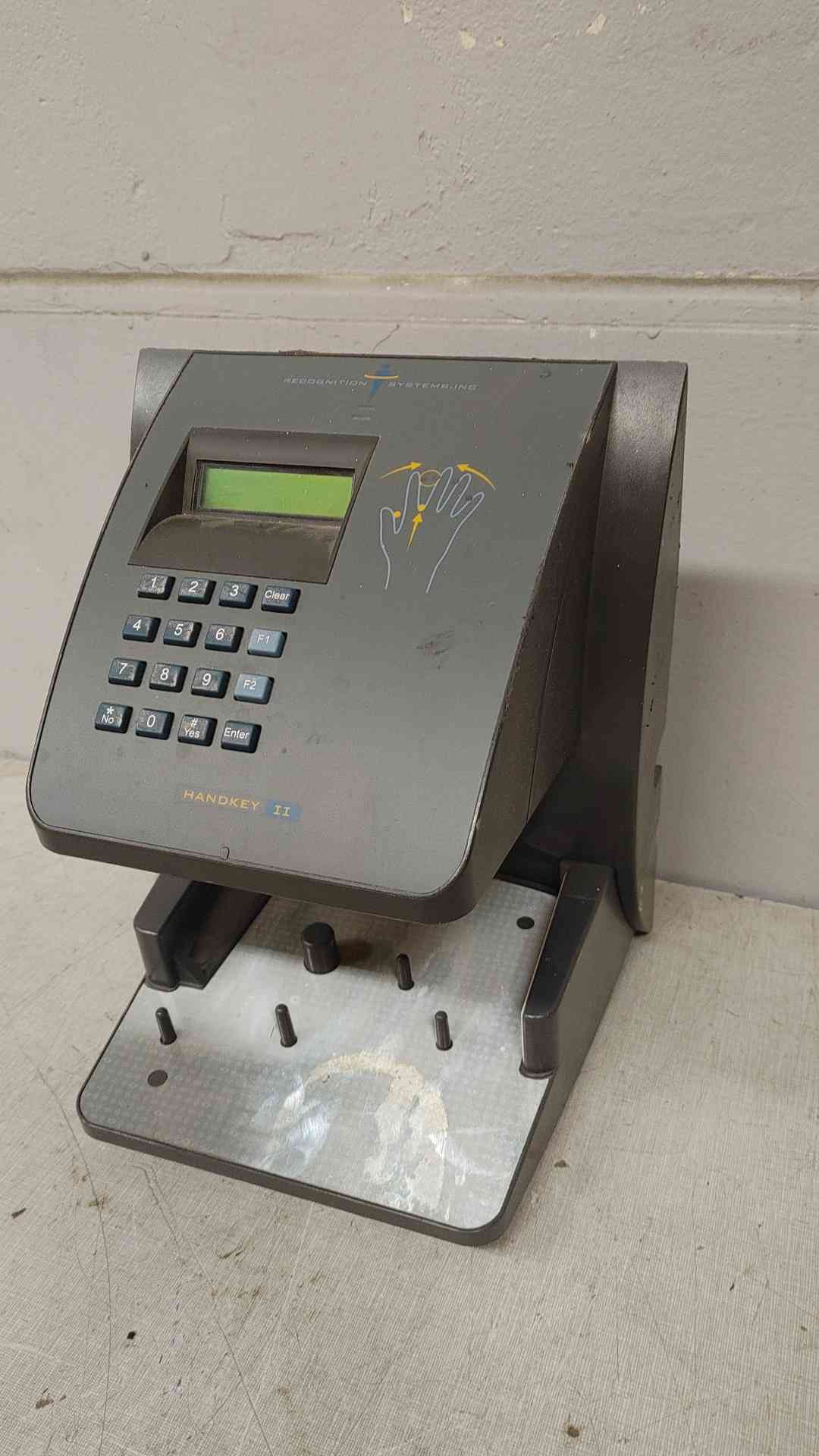 Handkey II Recognition System (109500)