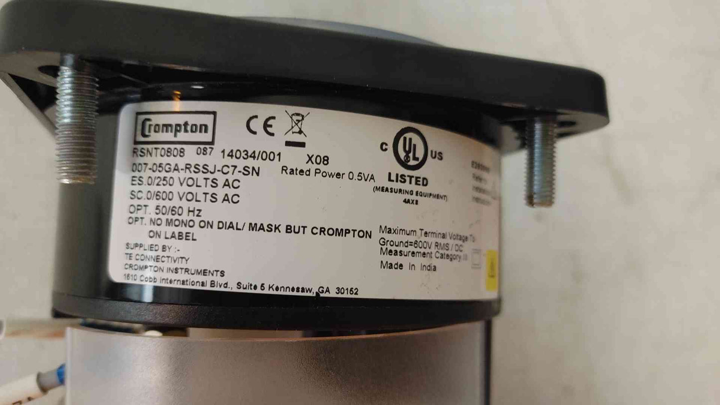 Crompton RSNT0808 Voltage Meter (109508)