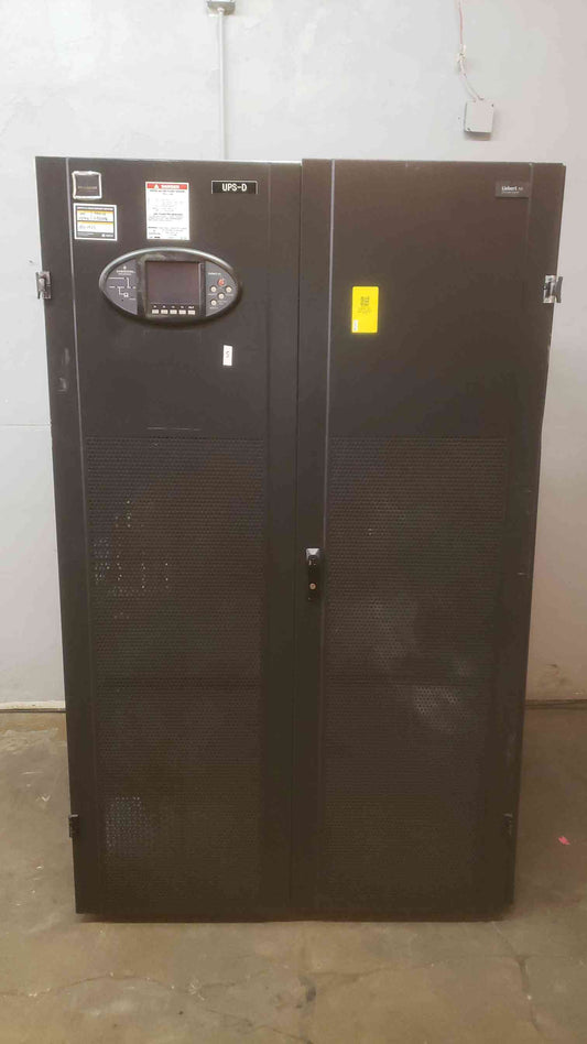 AS-IS Standalone Liebert NX 480V 3PH 4W UPS 38SA200A0A00 (SKU: 109570)