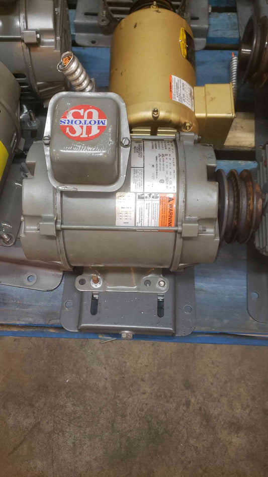 US Motors 3HP 208-230/460 3PH Motor F873Y (SKU: 109565)