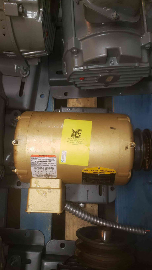 Baldor 2HP 230/460V 3PH SuperE Motor EM3157T (SKU: 109566)