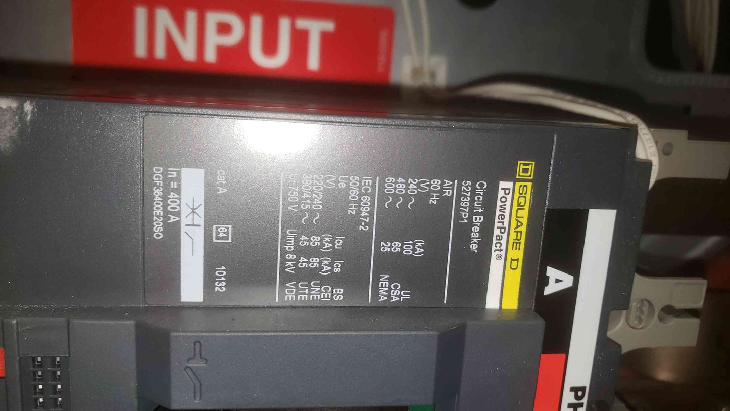 AS-IS Emerson Liebert FPC AC Power System (SKU: 109569)