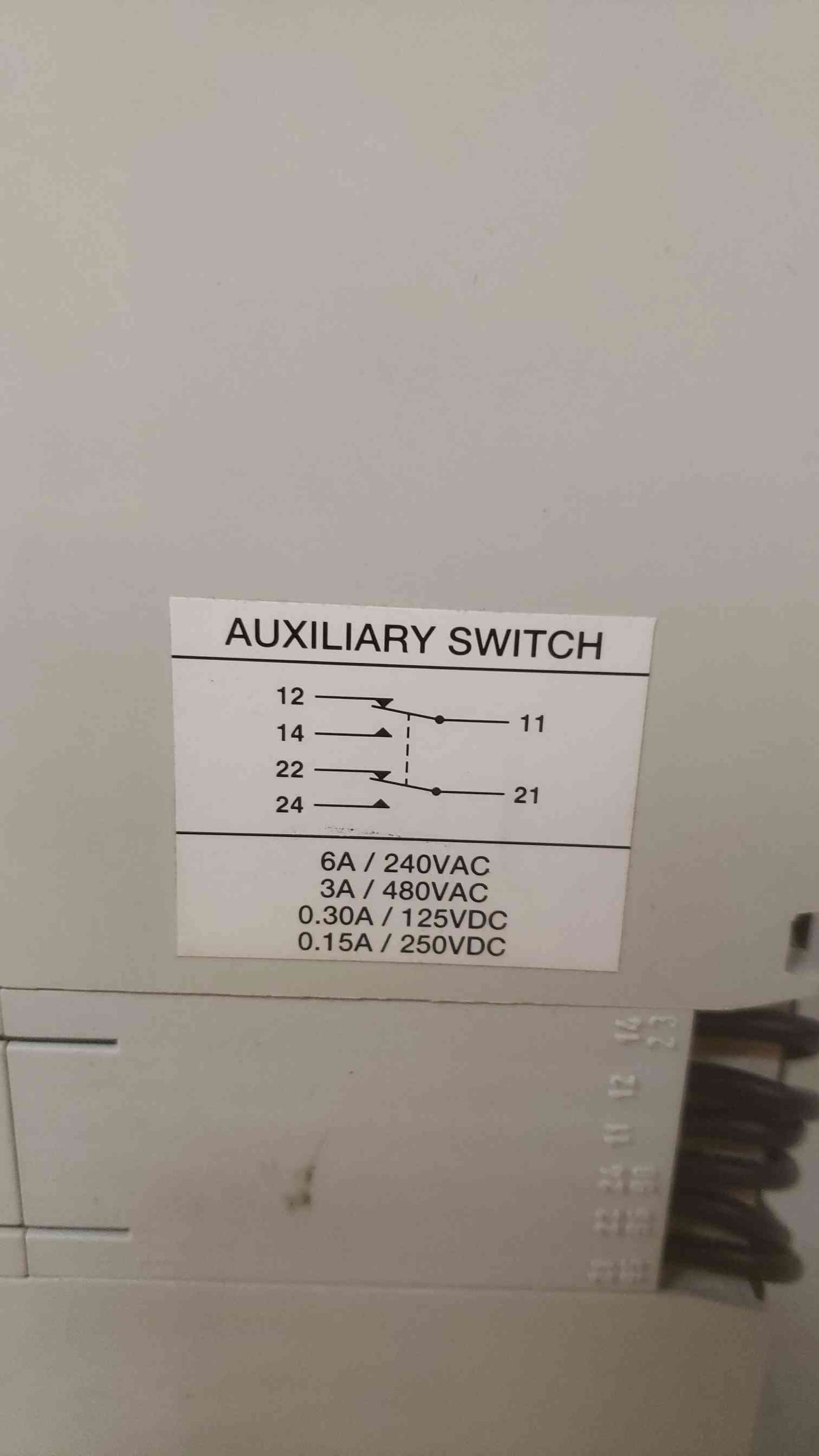 ABB SACE S6 600A 3 Pole Breaker (SKU: 109582)