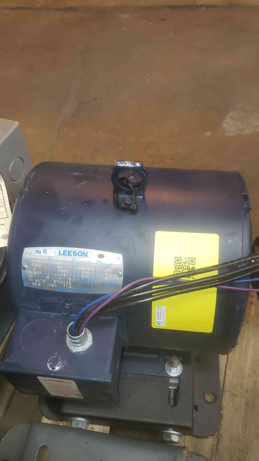 LEESON 3HP 460 208-230 Motor C182T17DB48A (SKU: 109631)