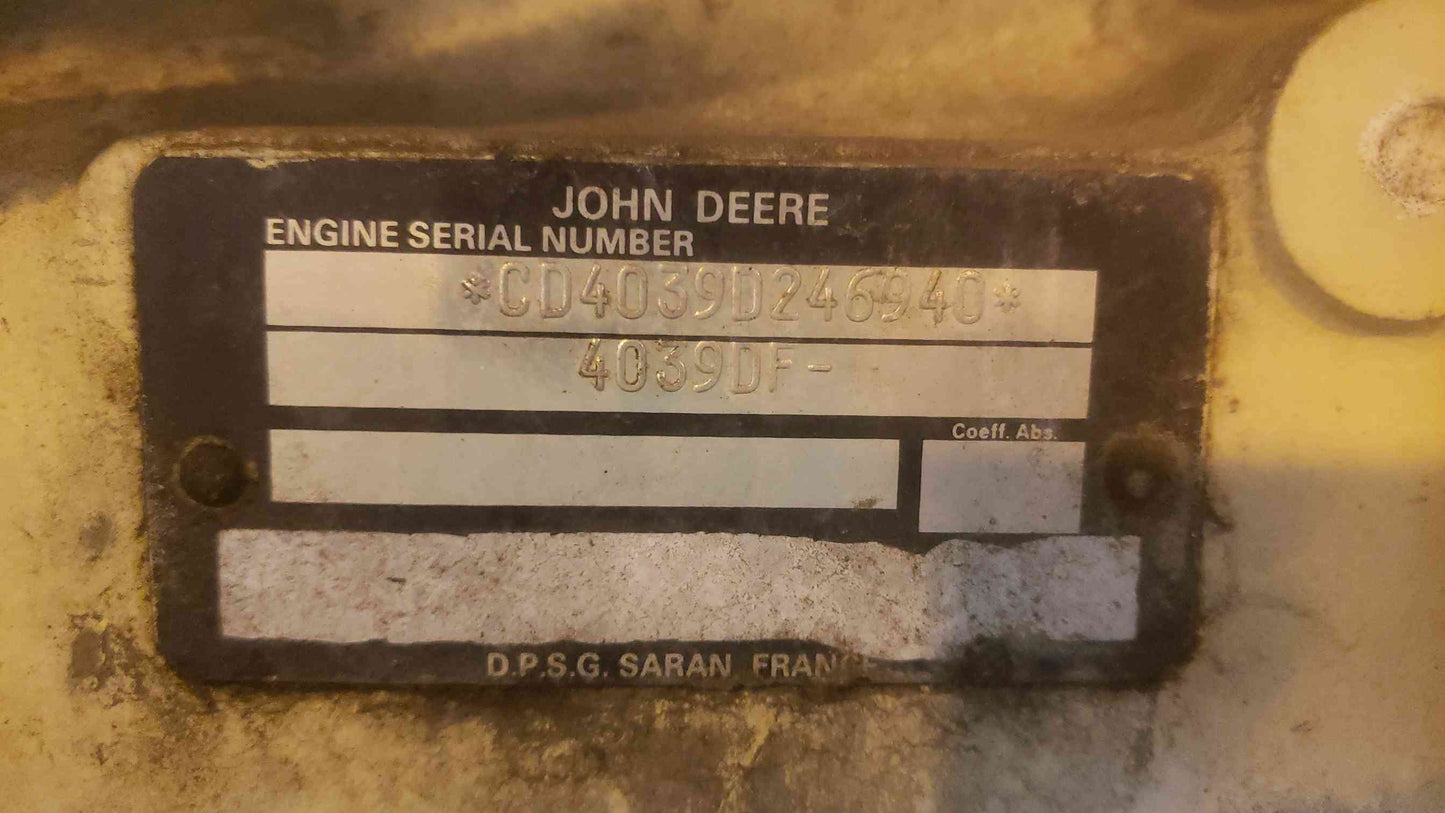 40KW Kohler 40R0ZJ61 1&3PH Diesel 1179Hrs. (SKU: 109705)