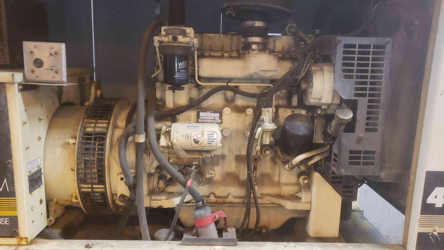 40KW Kohler 40R0ZJ61 John Deere 4039 Diesel 1179Hrs TESTED (SKU: 109705)