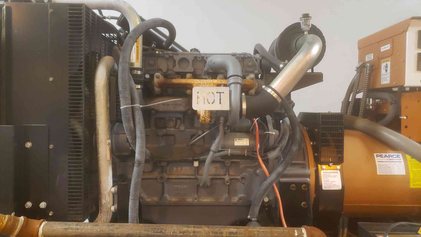 60KW GENERAC 1PH Diesel Generator 244 Hrs. '04 Tested
