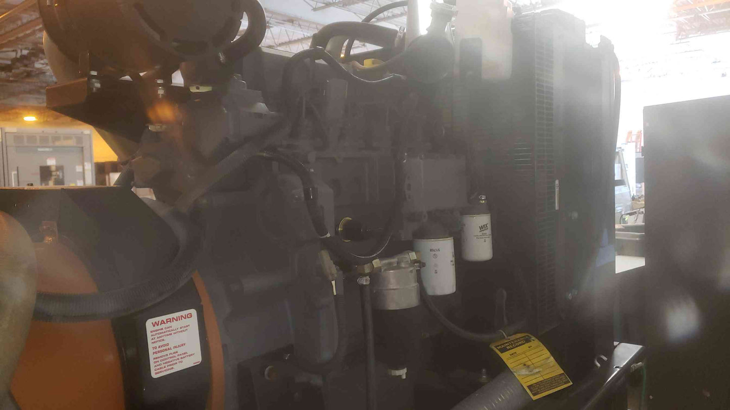 60KW GENERAC 1PH Diesel Generator 244 Hrs. '04 Tested