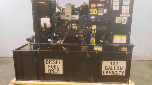 30KW Generac John Deere 1PH Diesel Generator 440 Hrs. 2016 (SKU: 109688)
