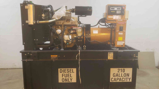 60KW Generac John Deere 5030 1PH Diesel Generator 435 Hrs. TESTED (SKU: 109682)