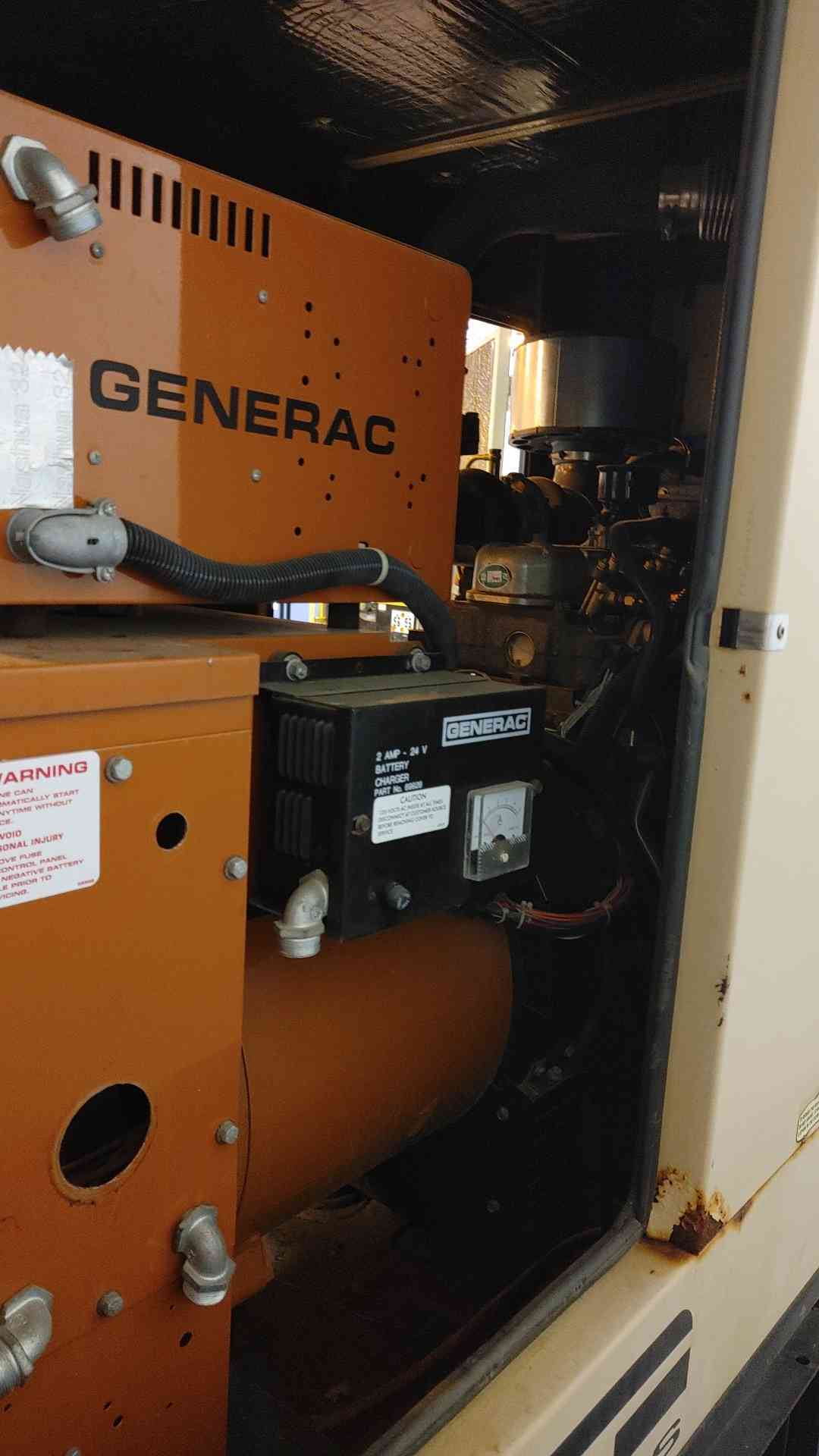 50kW Generac Daewoo 1Phase Diesel Generator 574.9Hrs (109805)