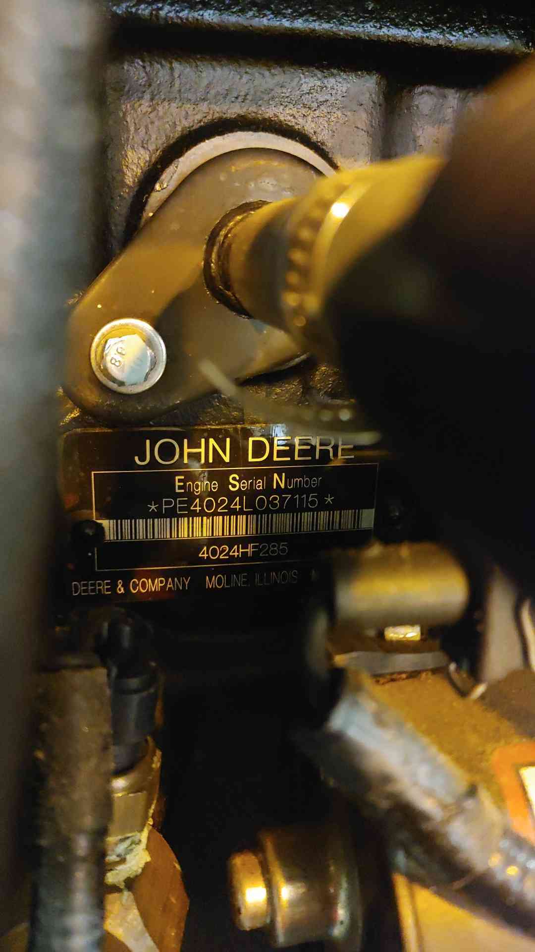 AS-IS 35KW Generac John Deere 4024 Diesel Generator 1PH 3Hrs. 2010 (SKU: 109681)