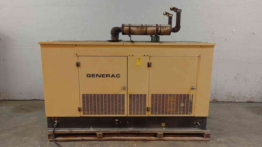 30KW Generac Generator 1PH Nat Gas LP 817 Hrs. (SKU: 109685)