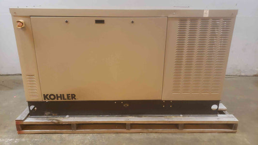 30KW Kohler Nat Gas LP 30CCL 153 Hrs '19 1PH Generator (SKU: 109816)