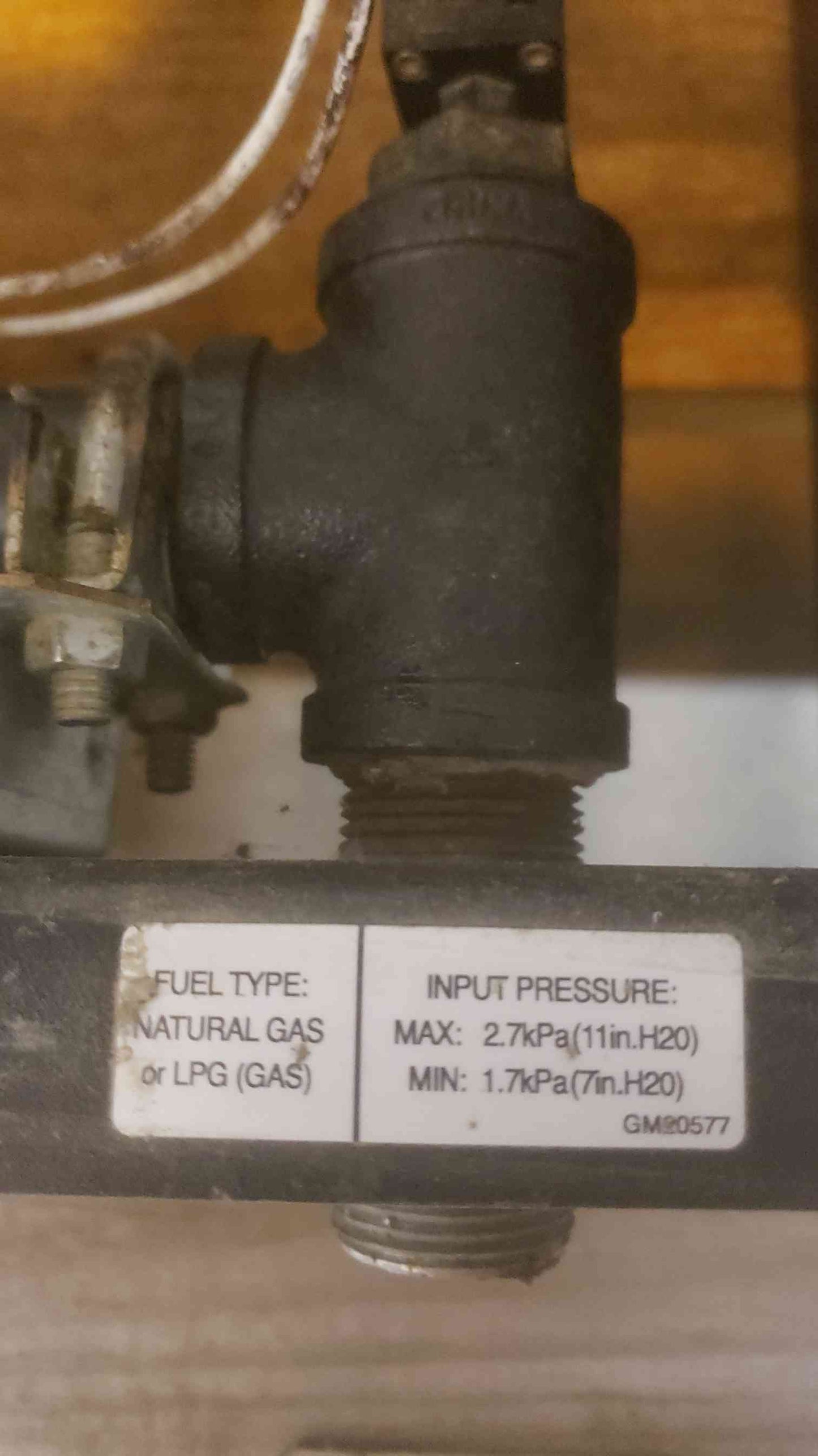 30KW Kohler Nat Gas LP 30CCL 153 Hrs '19 1PH Generator (SKU: 109816)