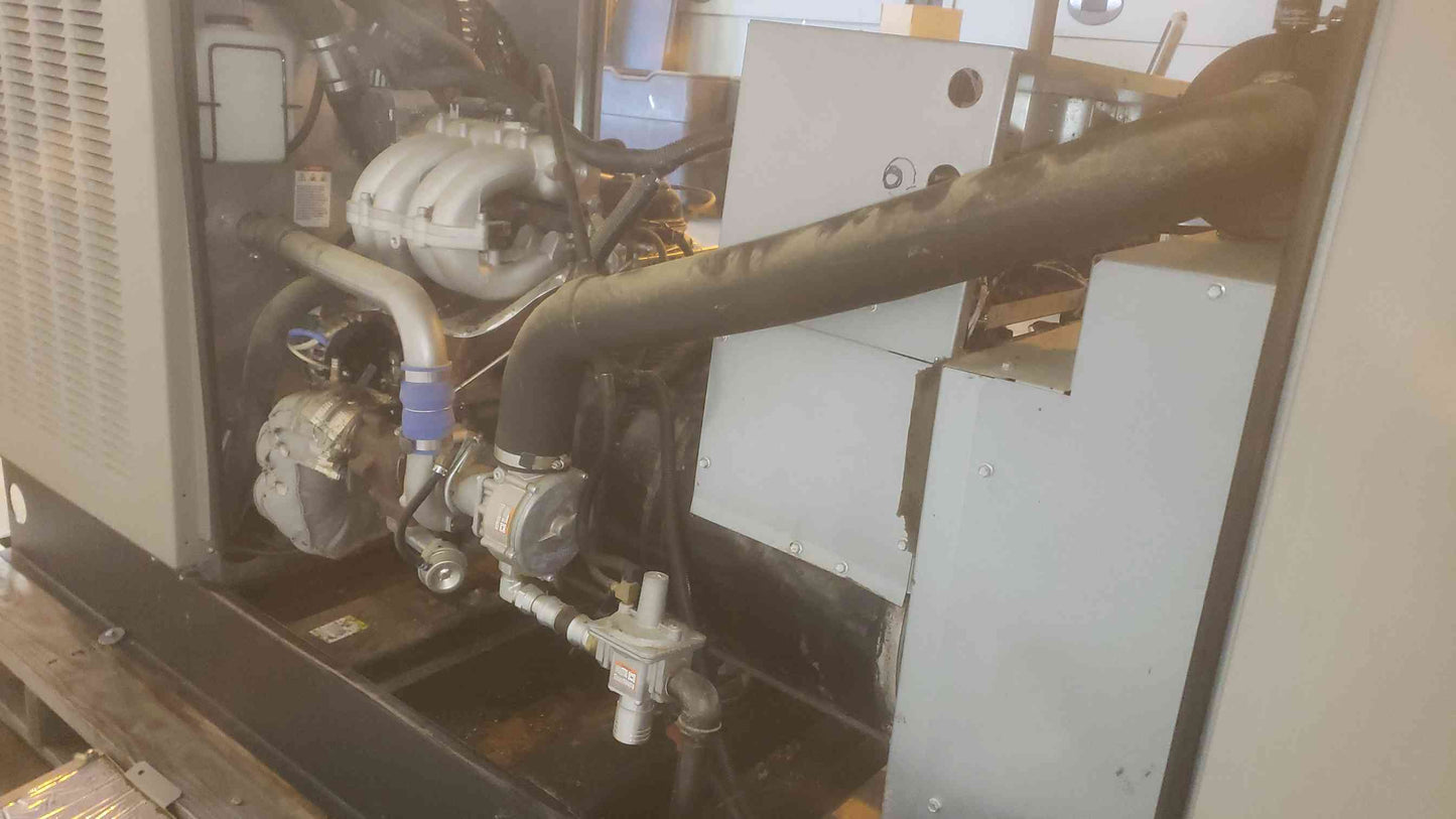 30KW Kohler Nat Gas LP 30CCL 153 Hrs '19 1PH Generator (SKU: 109816)