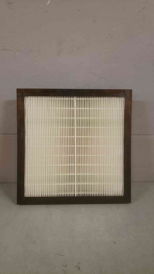New Box of 3 Aerostar GEOPLEAT Air Filter MERV 14 Plastic Frame 24x24x4 Header Style 21624 (SKU: 109843)