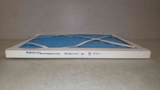 NEW Box of 12 Airflow Products 10.25x13x1 Airflow Pleat AFP2000-01199 (SKU: 109880)