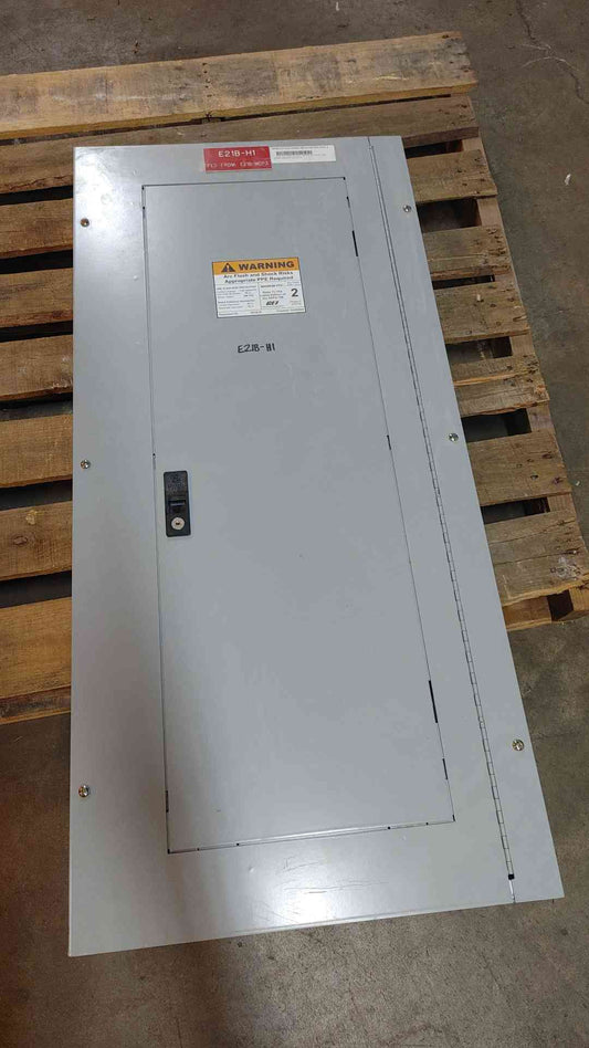 GE 277/480V 225A 3PH Breaker Panelboard AEF3421KBX with Main (SKU: 109950)