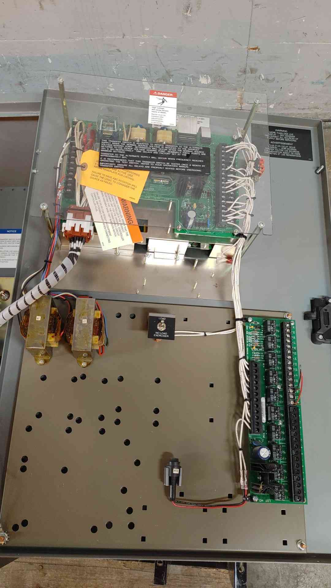 KOHLER ATS Automatic Transfer Switch 480V 100A 3PH 60Hz GLS-566641-0100 (SKU: 109937)