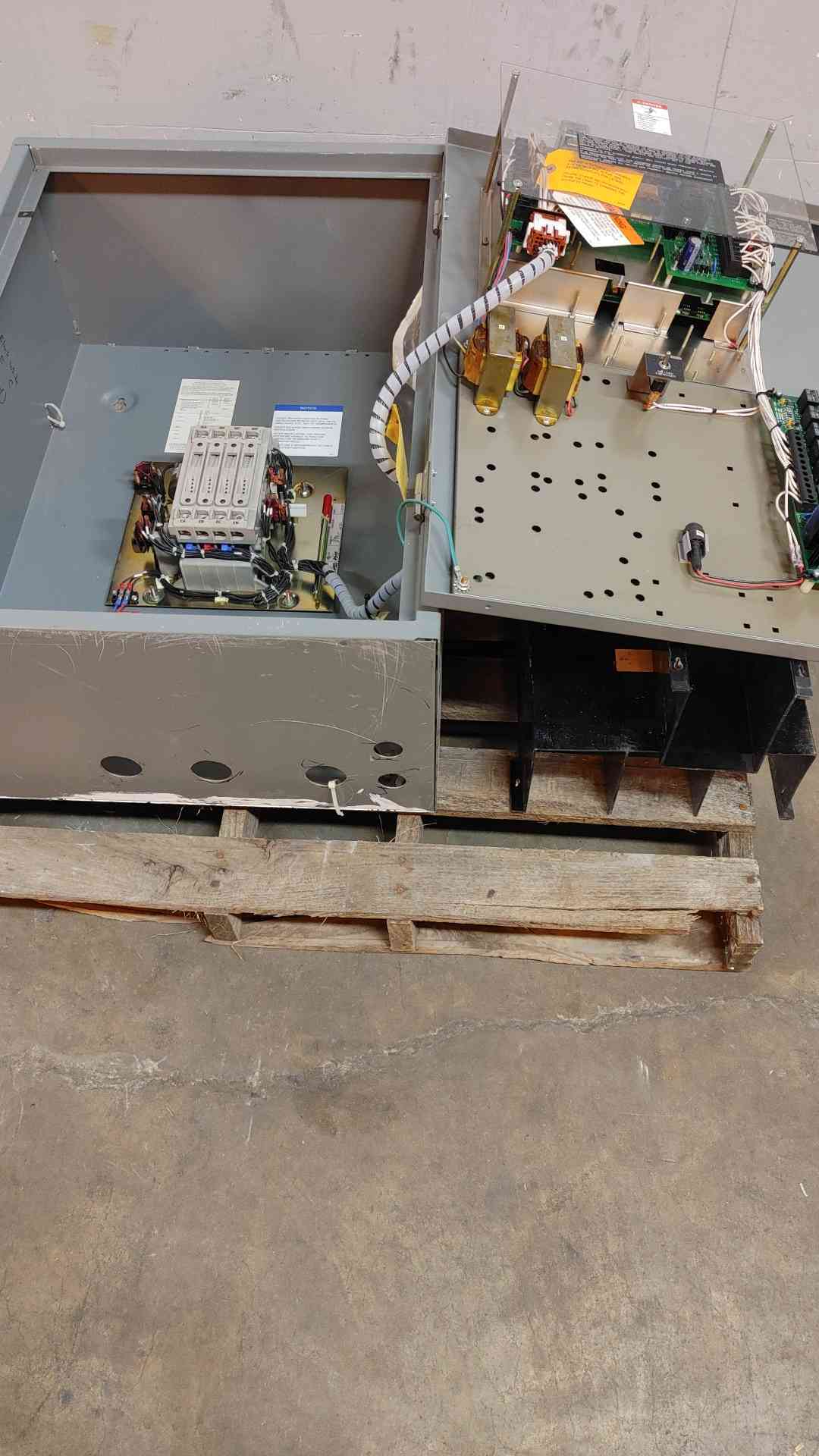 KOHLER ATS Automatic Transfer Switch 480V 100A 3PH 60Hz GLS-566641-0100 (SKU: 109937)