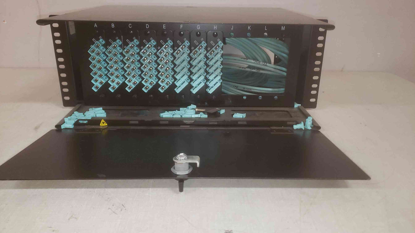 COMMSCOPE Fiber Optic Box BK 4U-PNL (SKU: 109668)