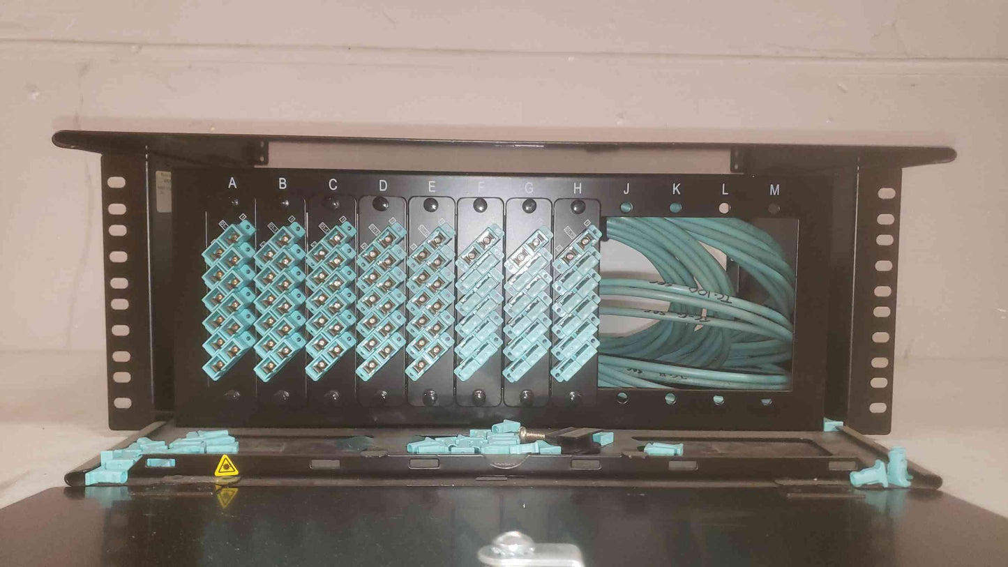 COMMSCOPE Fiber Optic Box BK 4U-PNL (SKU: 109668)