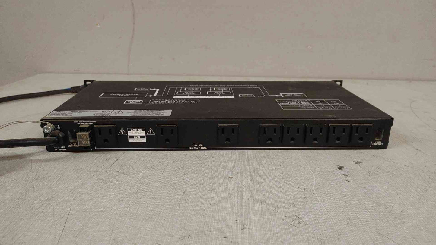 Middle Atlantic rackmount power distribution unit PD-915RV-RN (SKU: 110017)