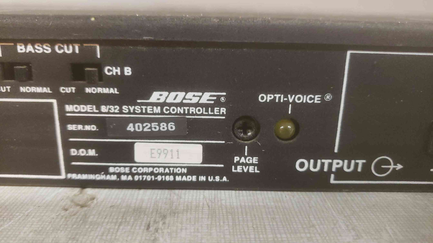 Bose 100-120V/220-240V~AC 7W FreeSpace System Controller 8/32 System Controller (SKU: 110006)