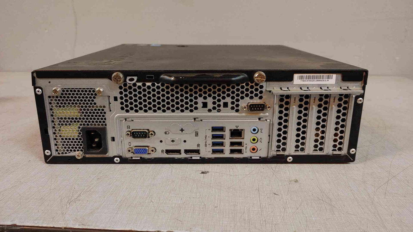 Lenovo ThinkCentre M93p *No Hard Drives*