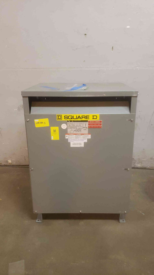 150KVA Square D Dry Type Transformer 480v x 480/277v (SKU: 109729)