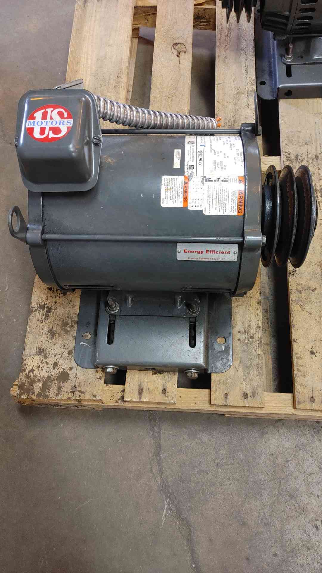 7.5HP U.S. Electrical Motors 208-230/460V 3PH 60Hz AE20Y(SKU: 110066)