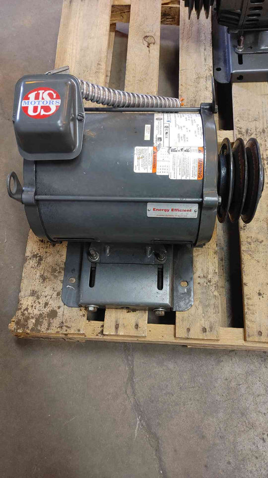 7.5HP U.S. Electrical Motors 208-230/460V 3PH 60Hz AE20Y(SKU: 110066)