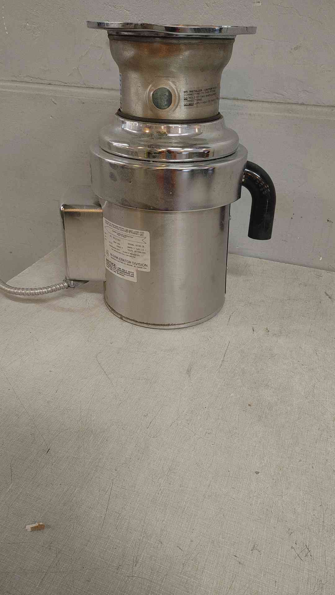 ISE Food Disposer SS100-28 (SKU:110068)