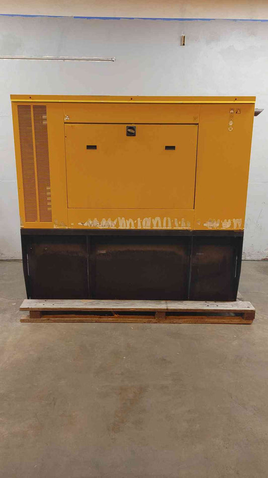 50KW Cat Olympian D50P1 480/277V 1&3PH Diesel 609 Hrs. TESTED (SKU: 110084)