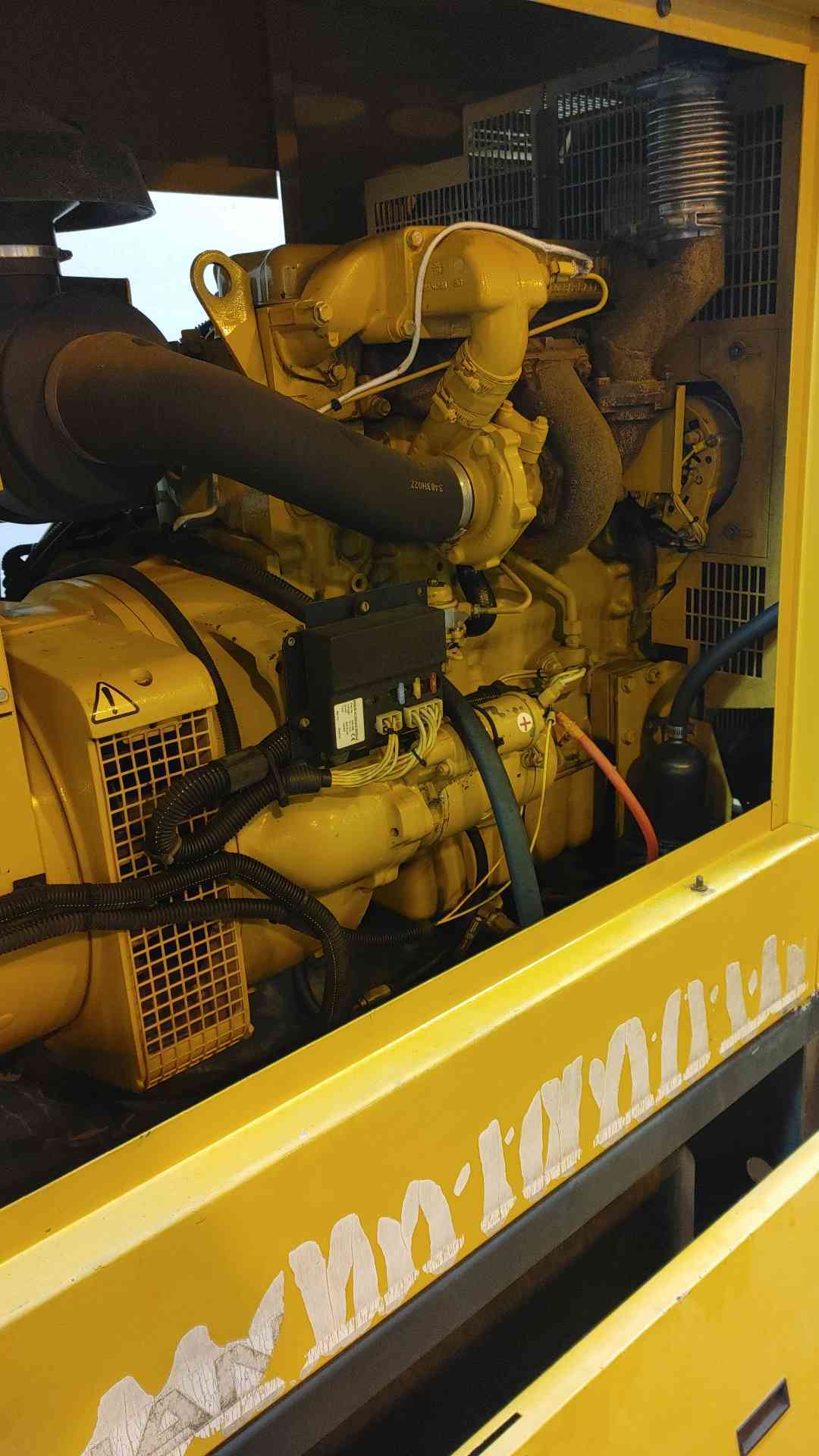 50KW Cat Olympian D50P1 480/277V 1&3PH Diesel 609 Hrs. TESTED (SKU: 110084)