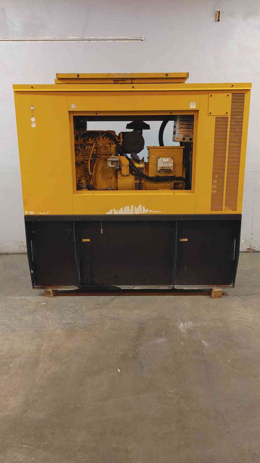 50KW Olympian D50P1 480/277V 1&3PH Diesel 166.5 Hrs. TESTED (SKU: 110086)