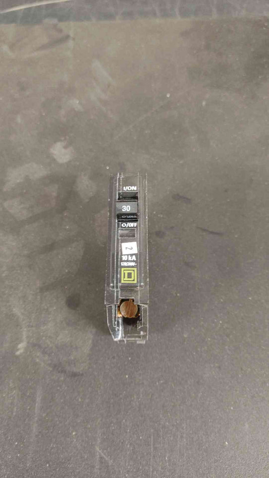 Square D 30A 1 Pole Breaker (SKU: 110118)