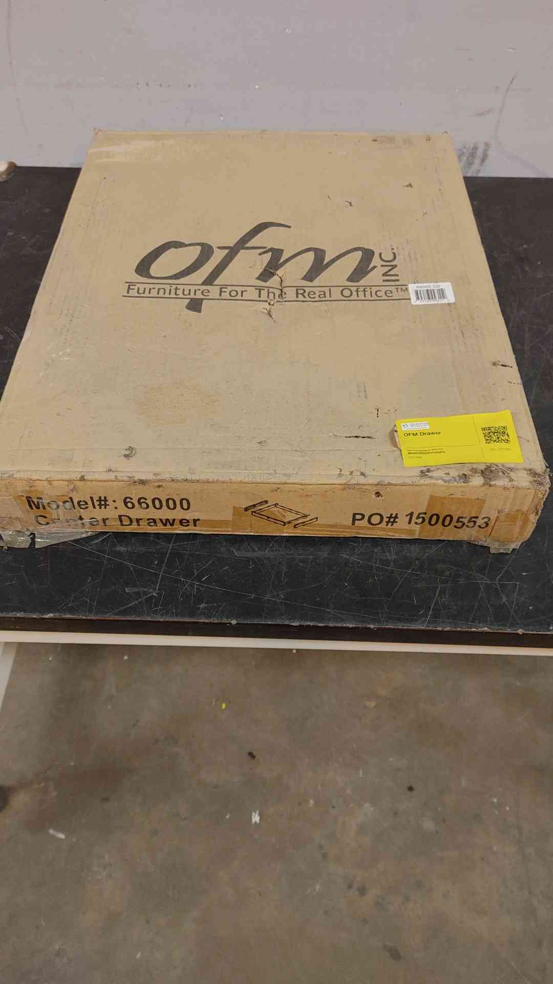 OFM Center Drawer Model# 66000 (SKU: 110158)