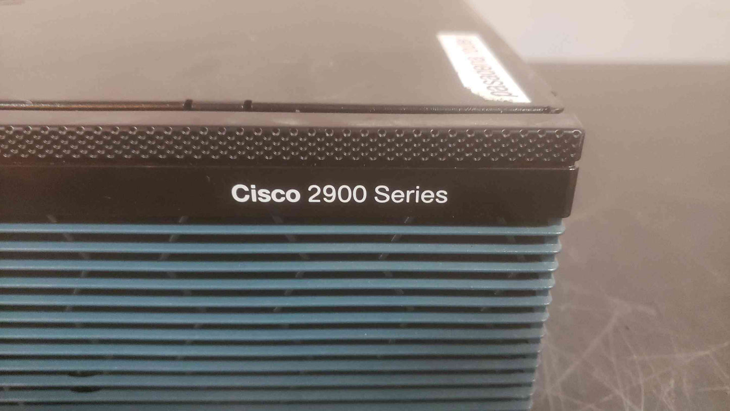 Cisco 2900 Series Integrated Service Router (SKU: 110143)