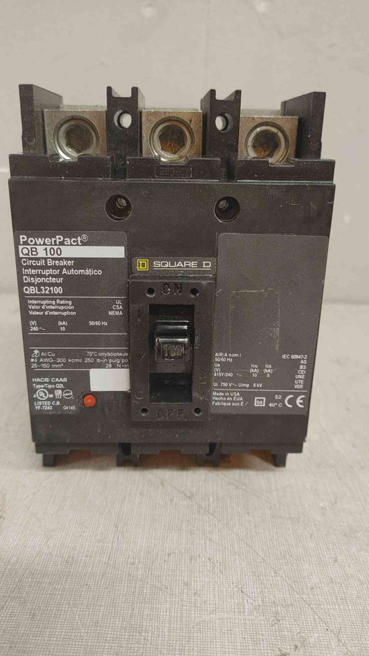 SQUARE D 100A 3 POLE 240V QB100 (SKU: 110222)