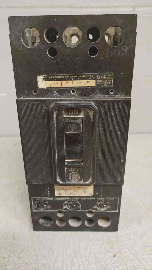 ITE IMPERIAL CORPORATION 225A 3 POLE 600V Circuit Breaker (SKU: 110215)