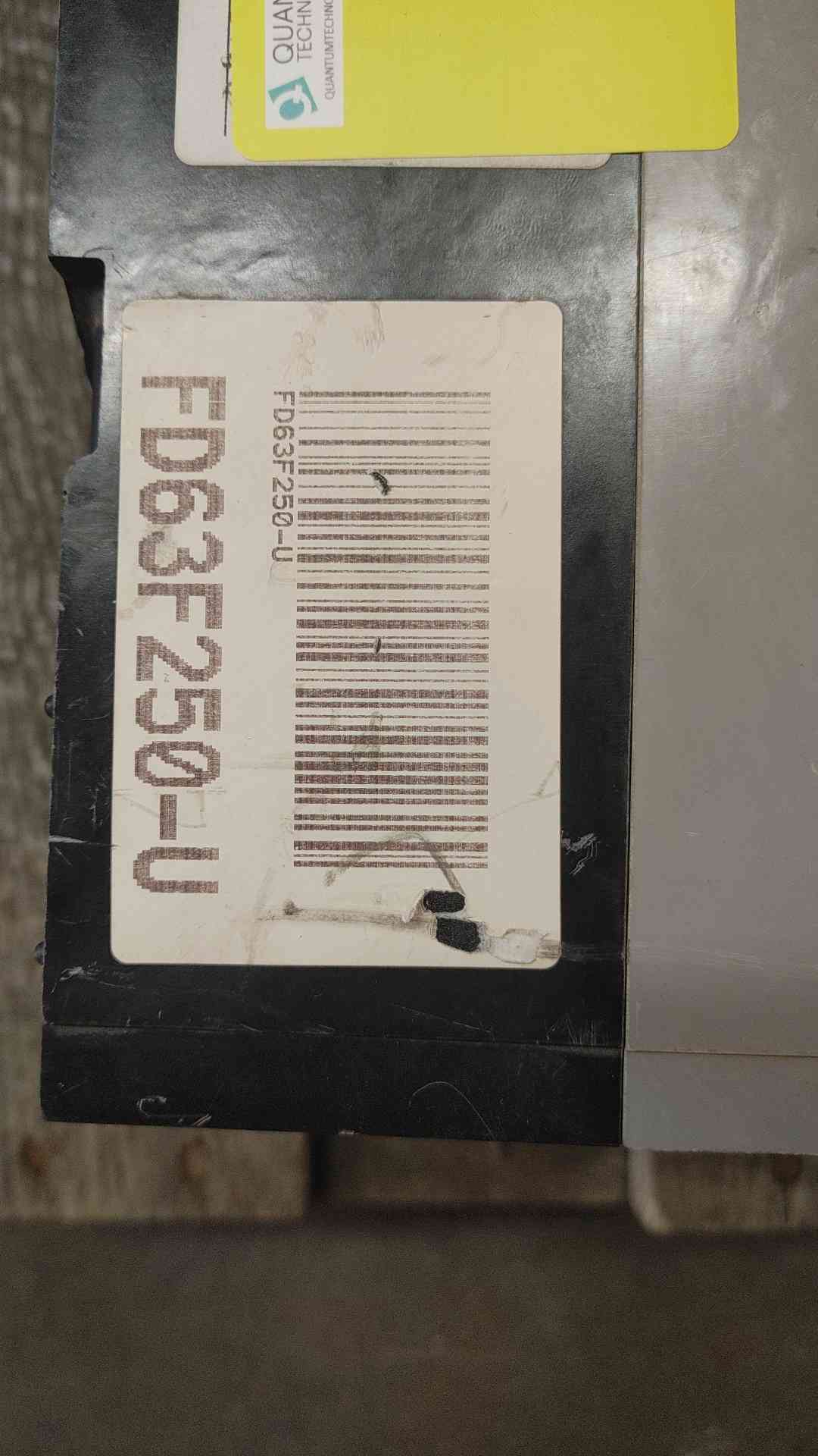 ITE Sentron Series Siemens FD63F250 250A 3POLE 600V (SKU: 110252)