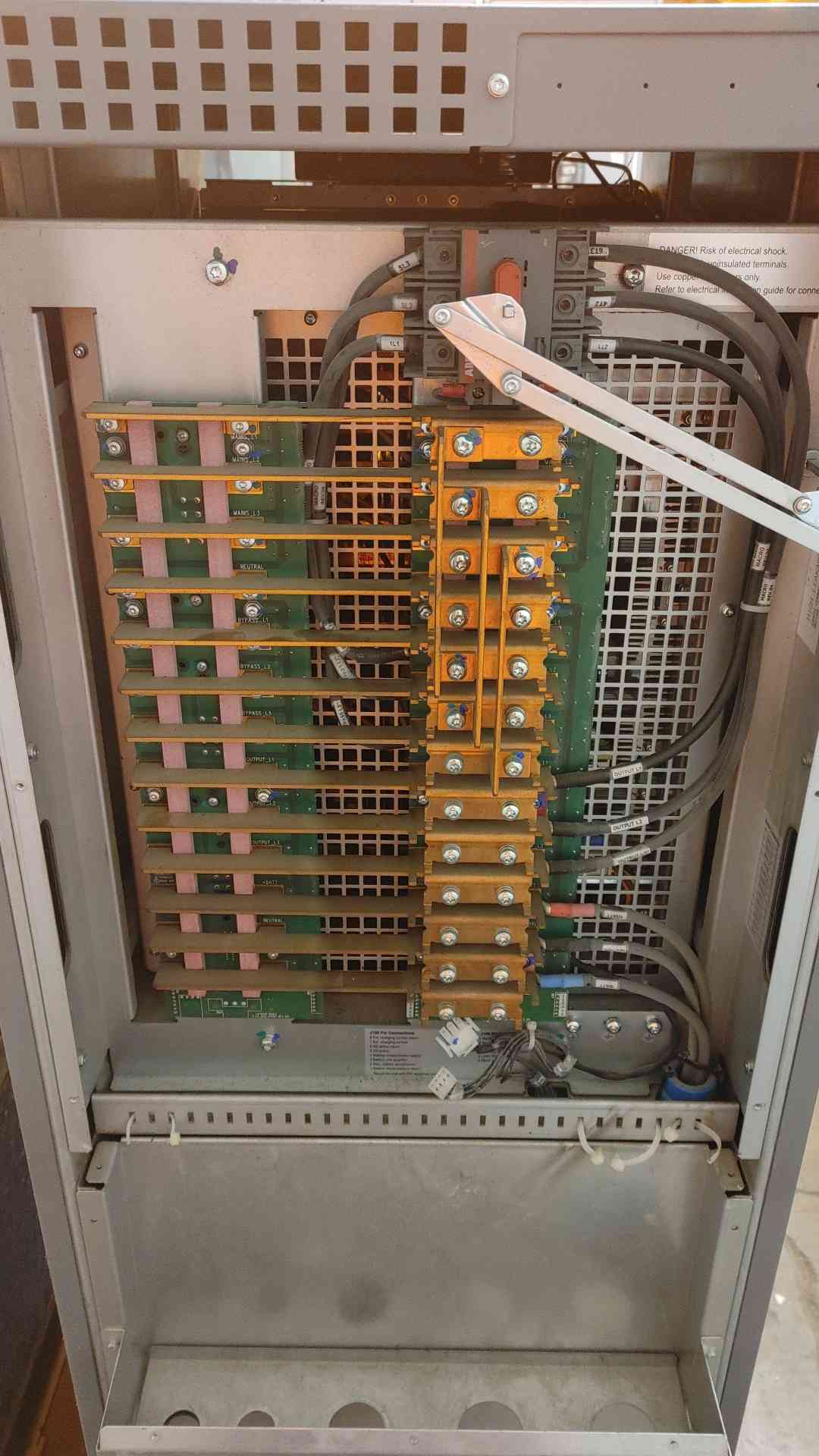 APC MGE Galaxy 3500 20KVA Inverter Cabinet G35TF20KB4F (SKU: 110259)