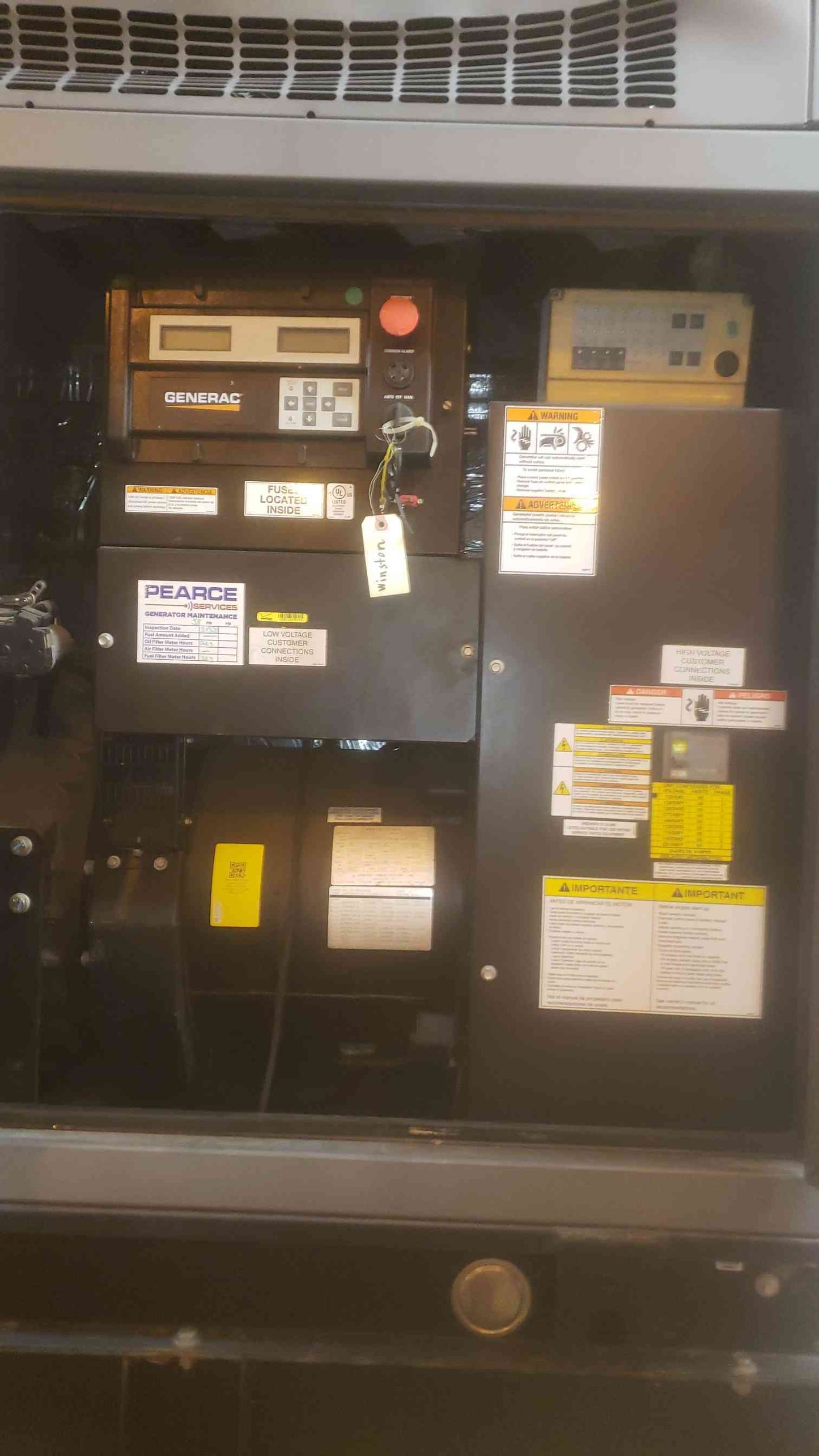 48KW 50KW SD048 Generac 120/240 200A 1PH Diesel Generator '12 263 Hrs. (SKU: 110277)