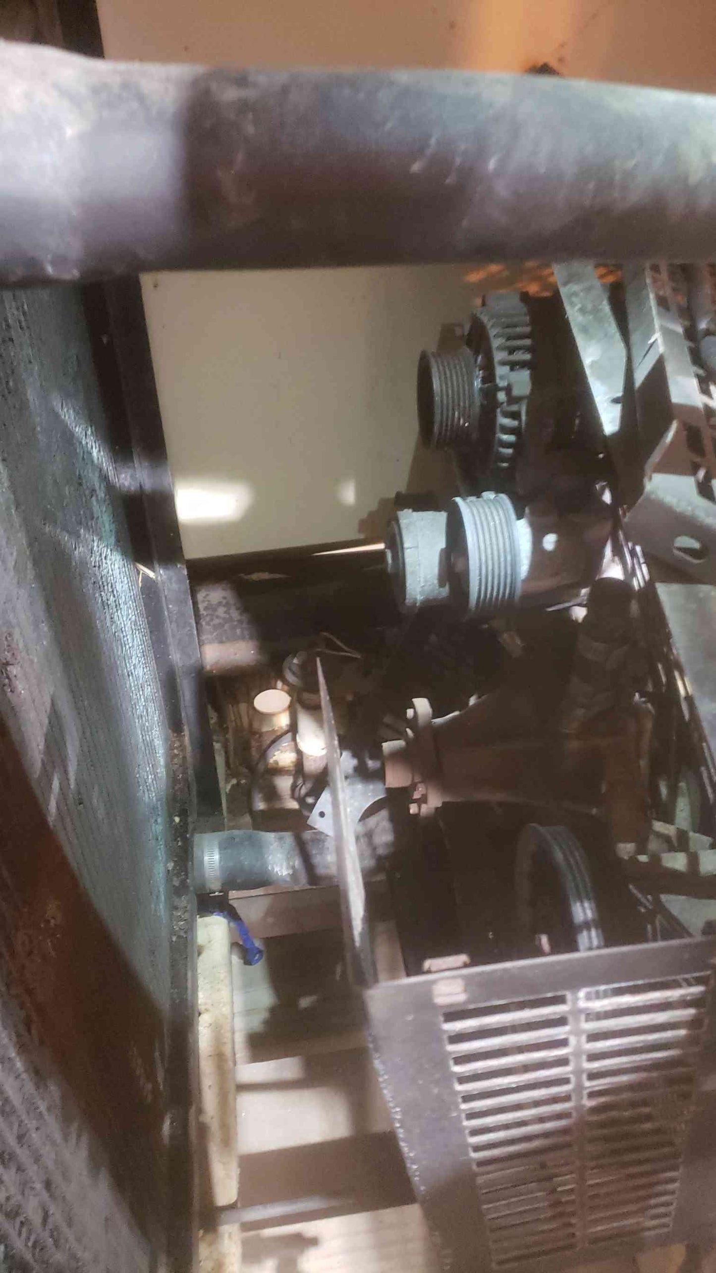 AS-IS 57KW Kohler 60RZG '06 Nat Gas LP Generator 1ph 120/240V 238A 370 Hrs(SKU: 110360)