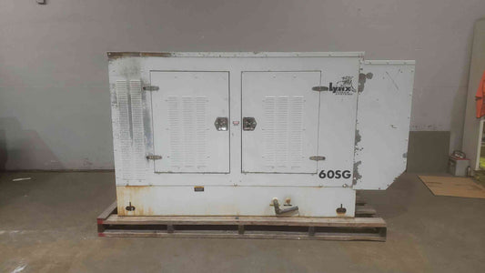 60KW Lynx Generator 1PH 60SG Nat Gas LP 567Hrs TESTED