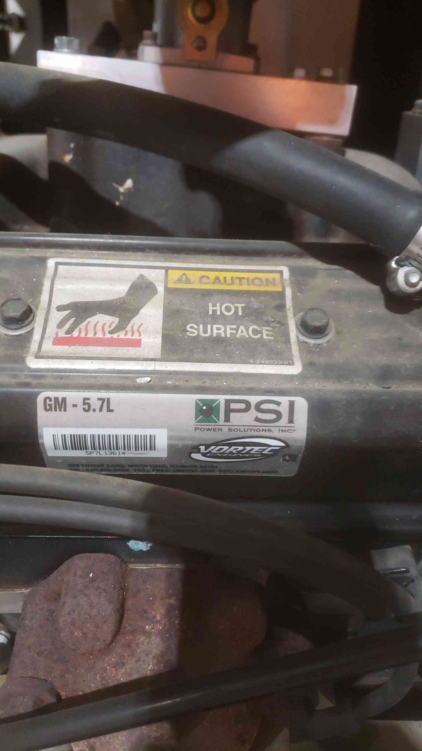 60KW Lynx Generator 1PH 60SG Nat Gas LP 567Hrs TESTED